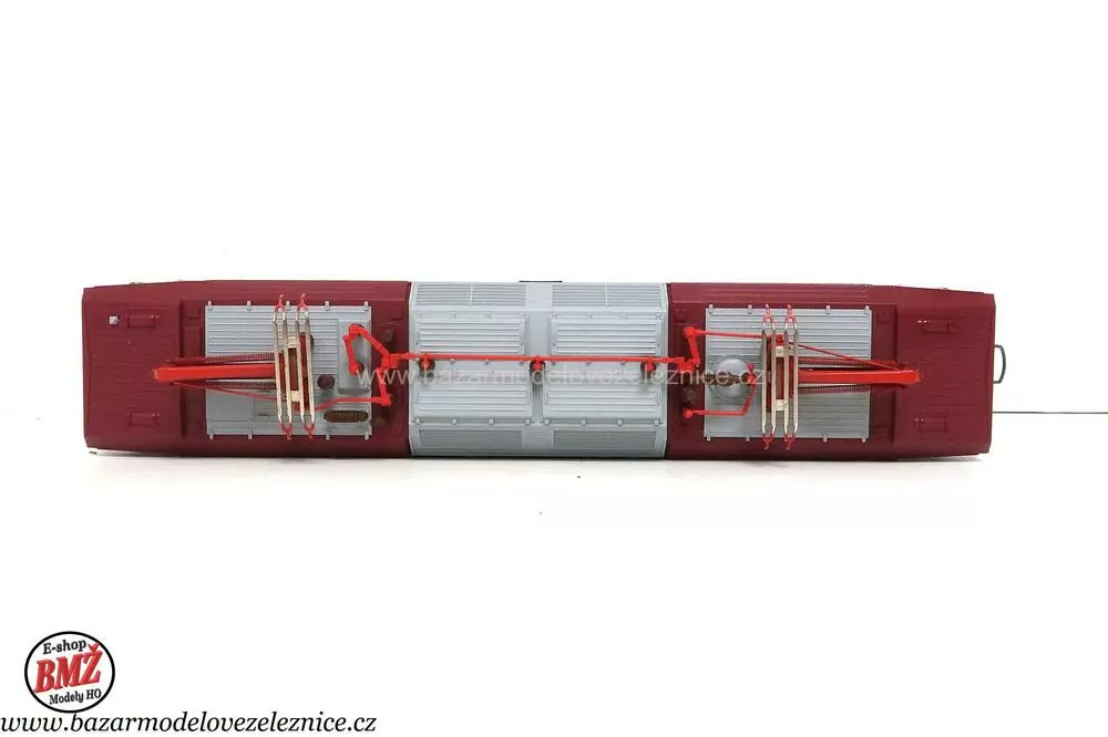 Nové Piko - DSS - Elektrická lokomotiva BR 180 012 DR - HO