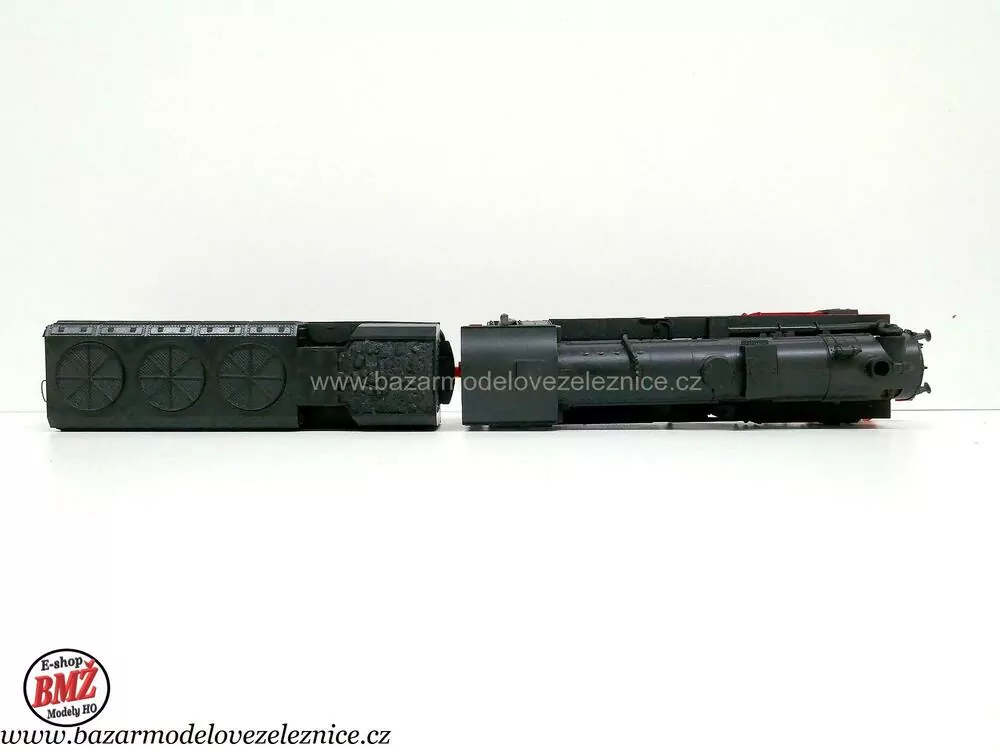 Piko DDR - DC - Parní lokomotiva BR 52 2003 DR  - HO