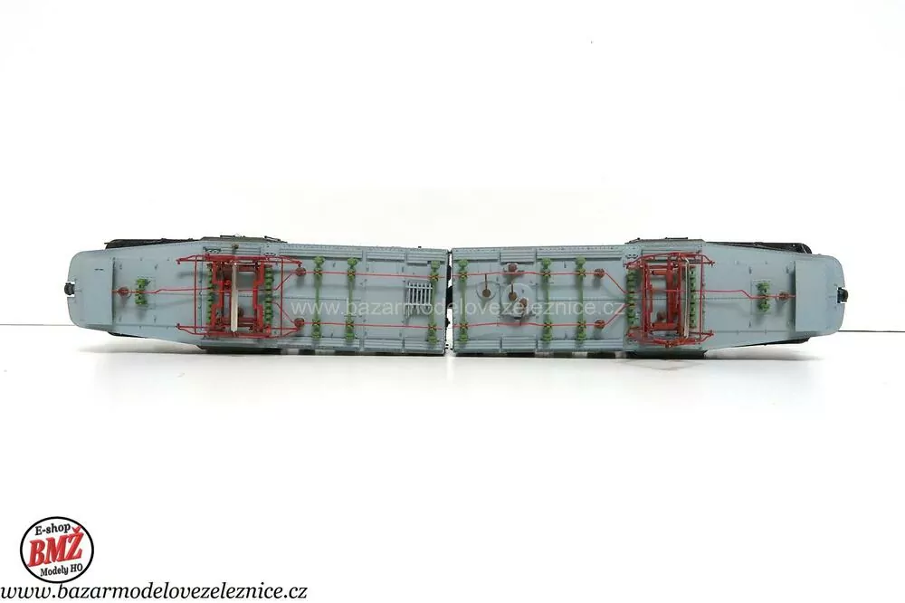 BRAWA - DSS - Elektrická lokomotiva E 95 02 DR- HO