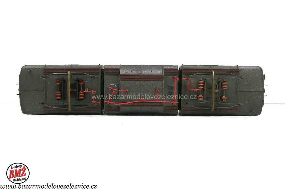 Roco - DC - Elektrická lokomotiva E 91 05 DRG - HO