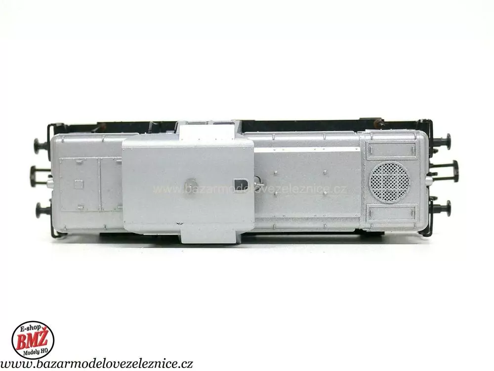 Piko DDR - DC - Dieselová lokomotiva BR 106 Werklok DR - HO