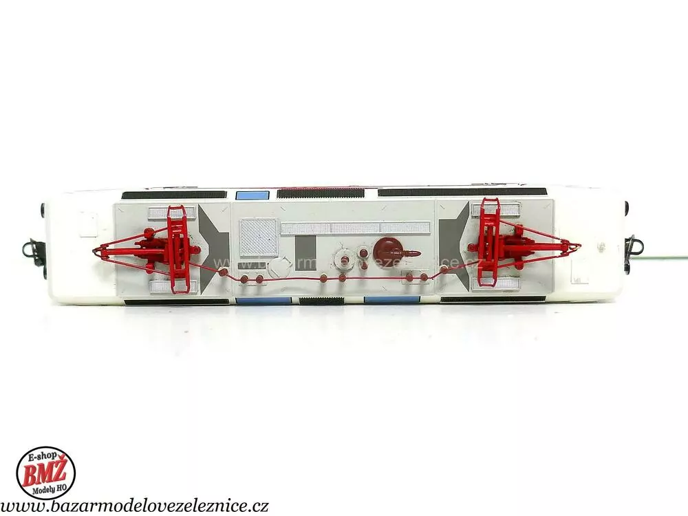 Tillig - Elektrická lokomotiva BR 243 001 White Lady- TT