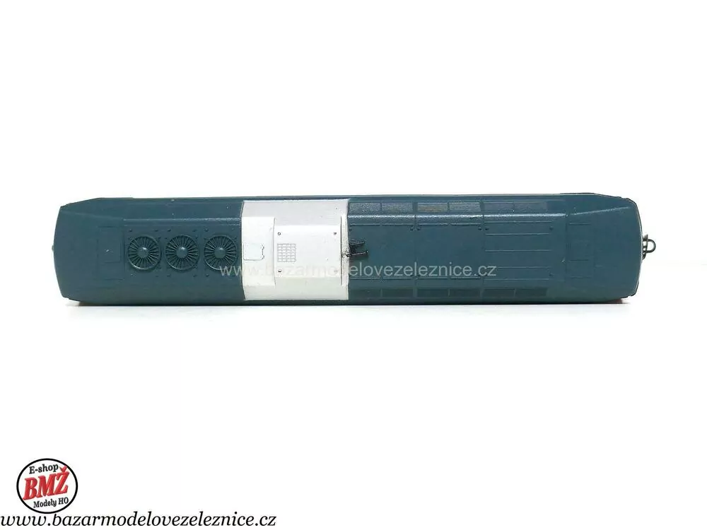 BTTB - Dieselová lokomotiva V 130 007 DR - TT
