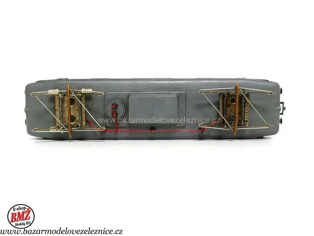 Piko DDR - DC - Elektrická lokomotiva E 46 0701 DR - HO