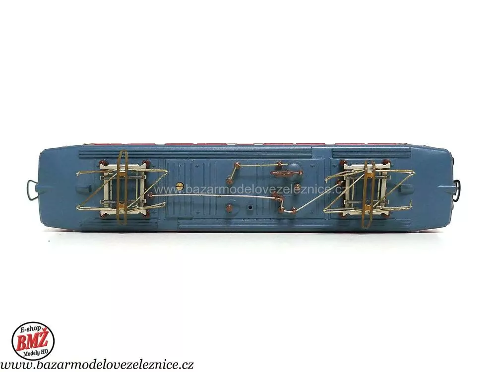 Piko DDR - DC - Elektrická lokomotiva E 211 035 DR - HO