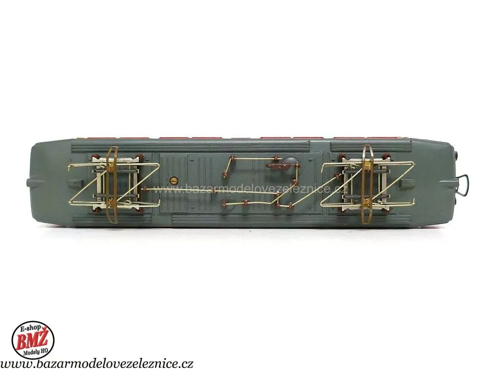 Piko DDR - DC - Elektrická lokomotiva E 211 035 DR - HO
