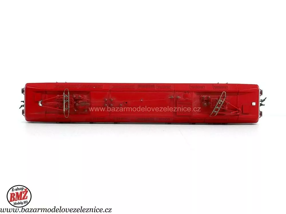 Gutzold - DCC - Elektrická lokomotiva BR 252 002 DR - HO