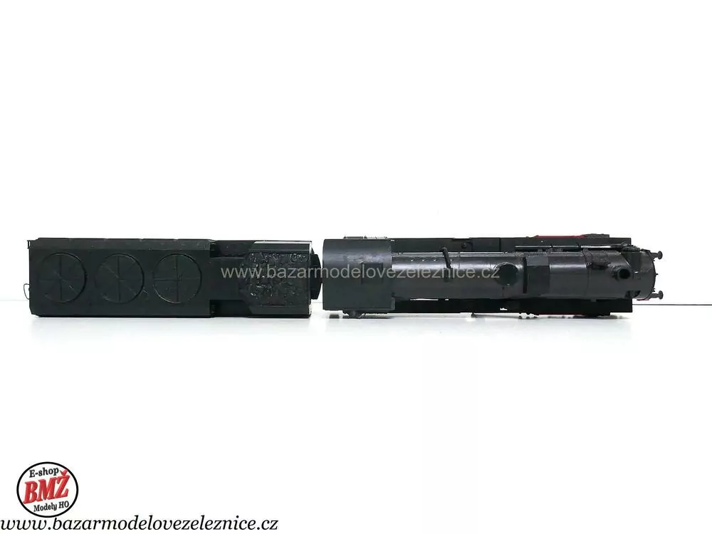 Piko DDR - DC - Parní lokomotiva BR 52 2002 DR  - HO