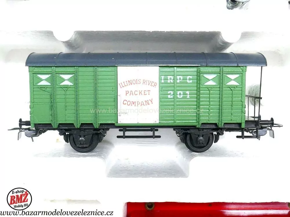 Piko DDR - DC - Set s BR 55 western + trafo - HO