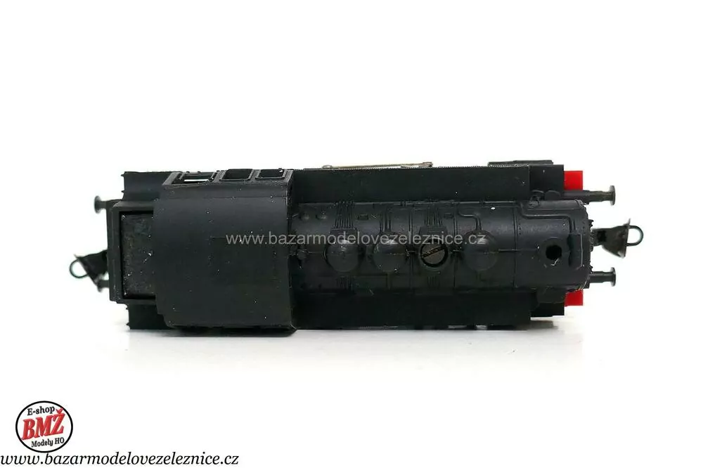 BTTB - Parní lokomotiva BR 81 004 DR - TT