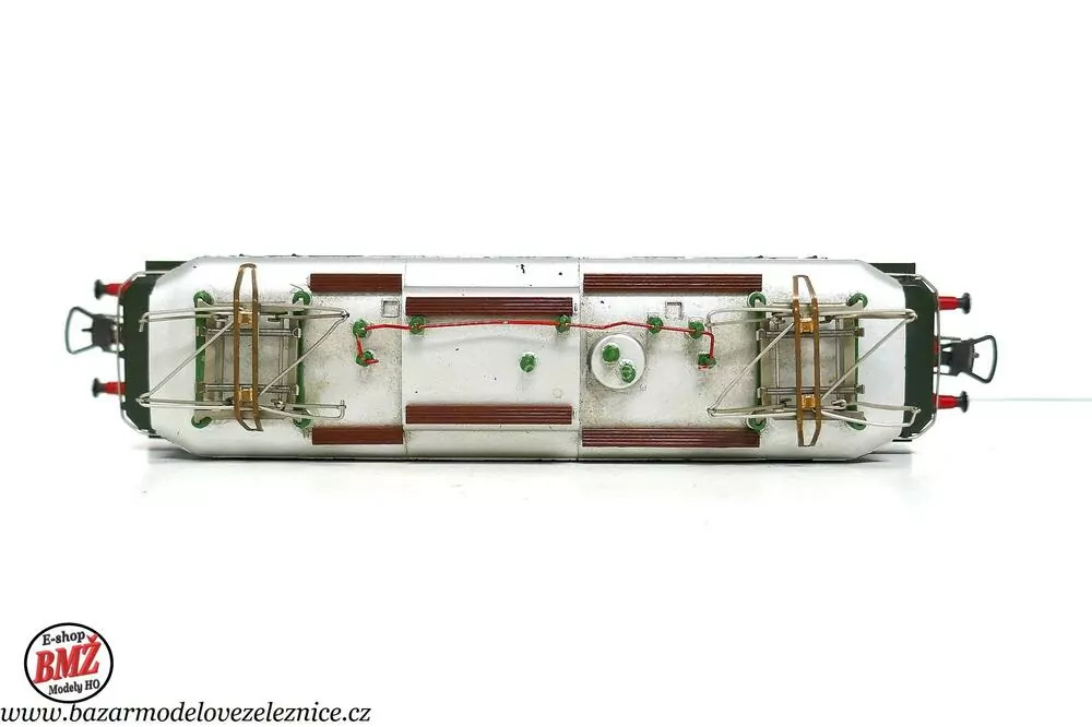 PIKO DDR - DC - Elektrická lokomotiva E 44 131 DR -HO