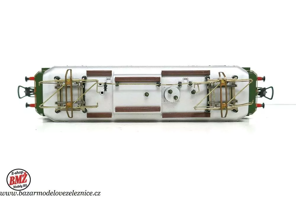 PIKO DDR - DC - Elektrická lokomotiva BR 244 068 DR -HO