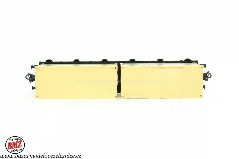 BTTB - Kontejnerový vůz DR - TT