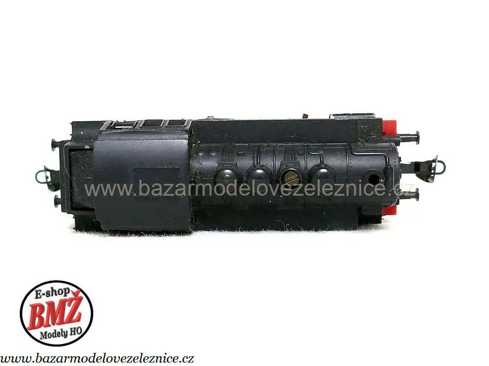 BTTB - Parní lokomotiva BR 81 001 DR - TT