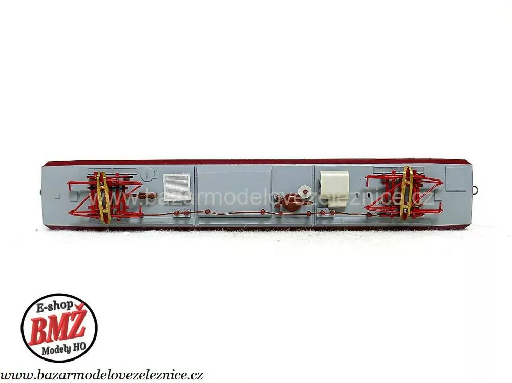 BTTB - Elektrická lokomotiva BR 250 DR- TT