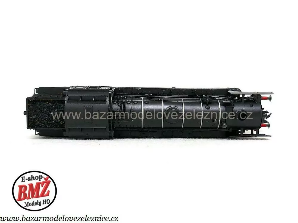 Fleischmann - DC - Parní lokomotiva BR 65 018 DB  - HO