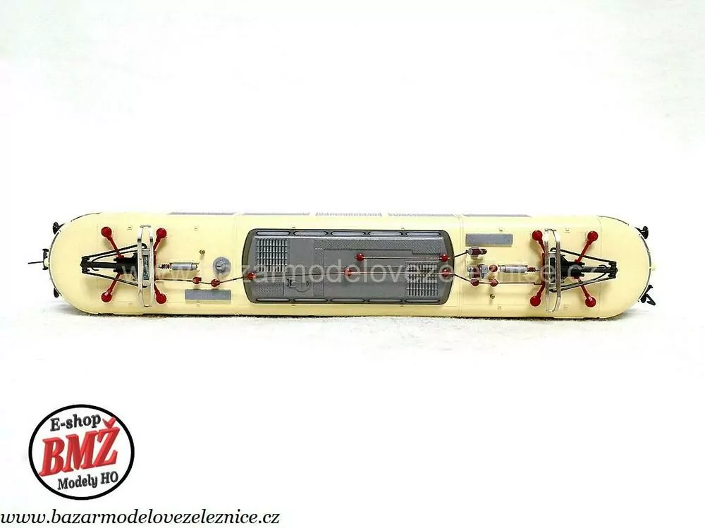 Fleischmann - DC - Elektrická lokomotiva BR 103 155 DB - HO