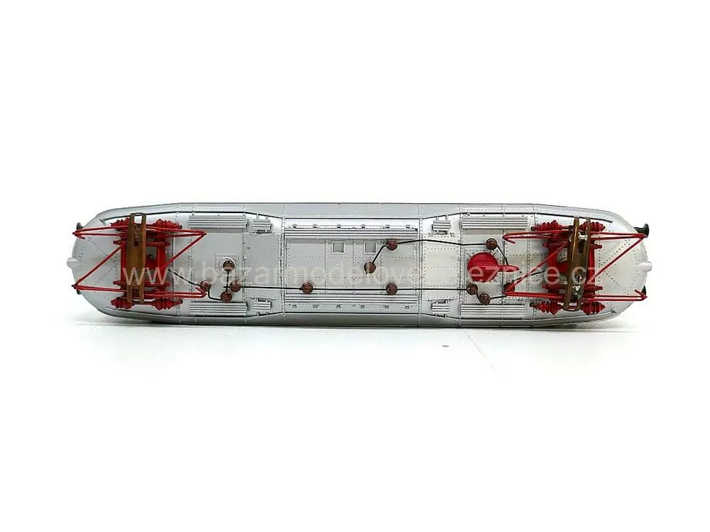 Rivarossi - DC - Elektrická lokomotiva E 18 08 DR - HO
