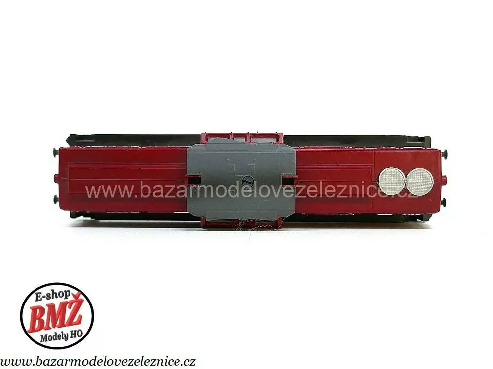 PIKO DDR - DC  - Dieselová lokomotiva BR 110 025  DR - HO
