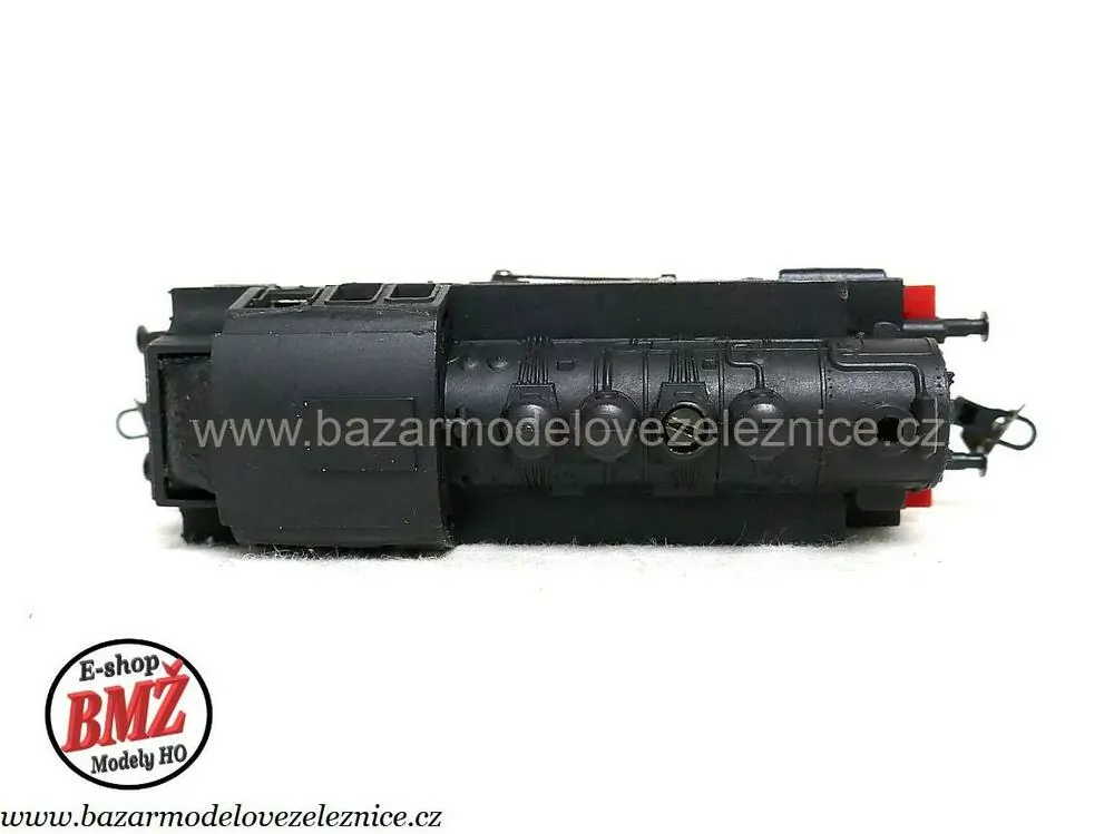 BTTB - Parní lokomotiva BR 81 004 DR - TT