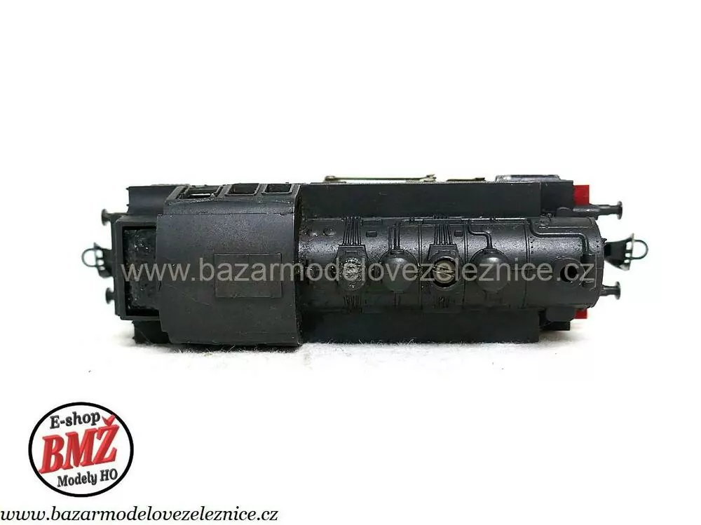 BTTB - Parní lokomotiva BR 81 004 DR - TT