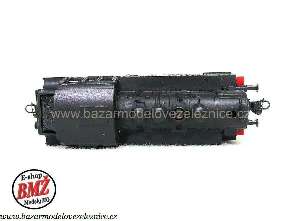 BTTB - Parní lokomotiva BR 81 004 DRG- TT