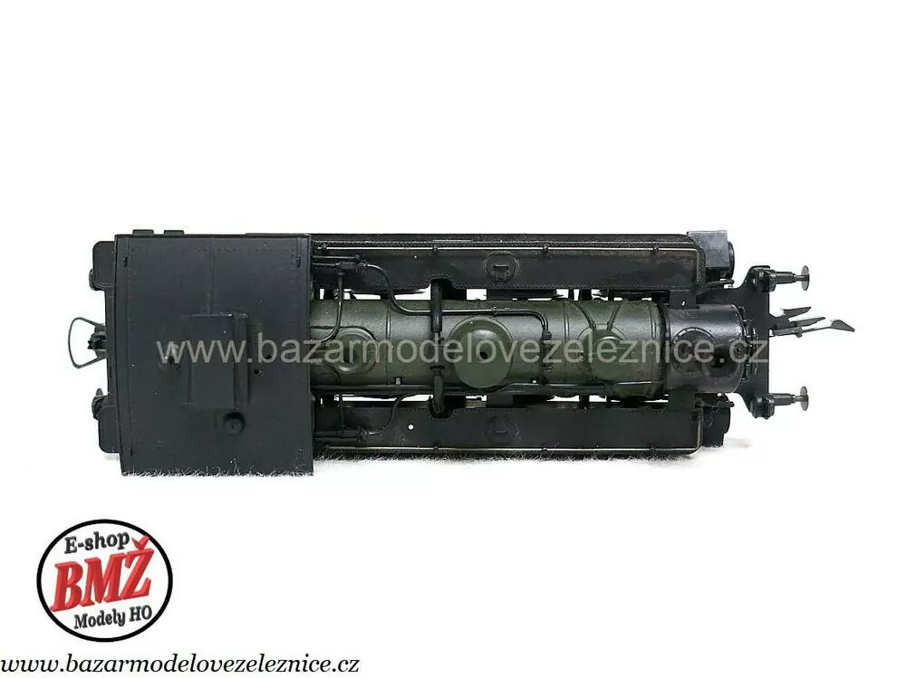 Roco - DC - Parní lokomotiva BR 98 K.Bay.Sts.B BB II - MALLET- HO