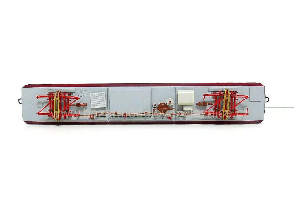 BTTB - Elektrická lokomotiva BR 250 112 DR - TT