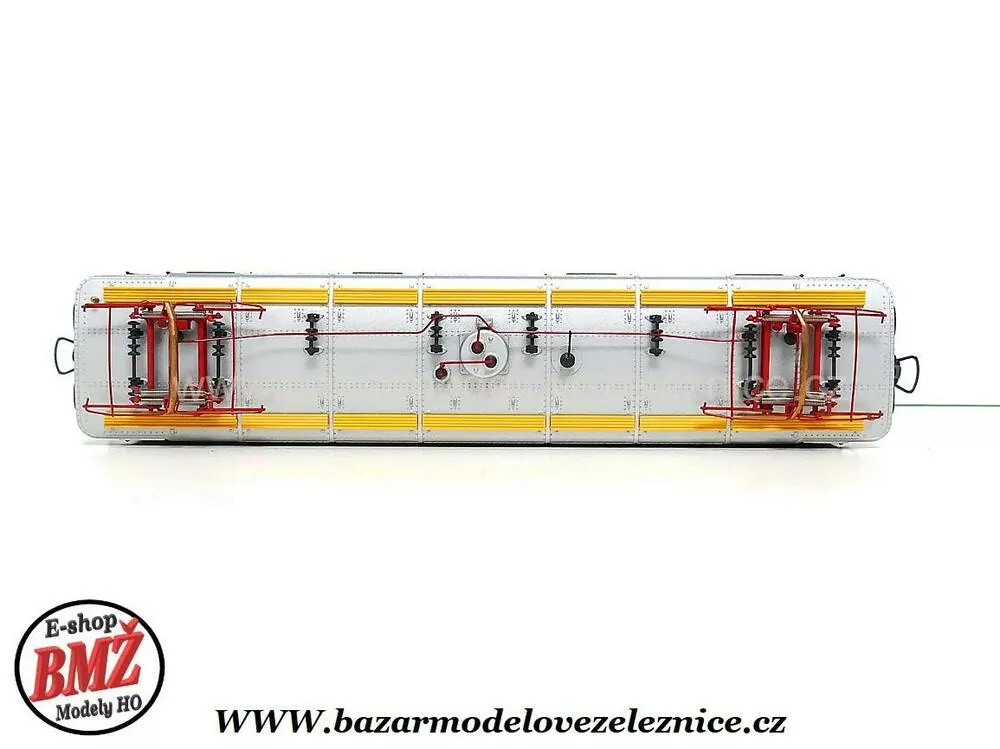 Roco - DSS - Elektrická lokomotiva muzeum E 16 07 DR  - HO