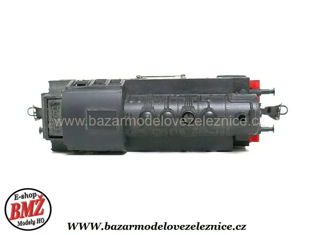 BTTB - Parní lokomotiva BR 81 001 DR - TT