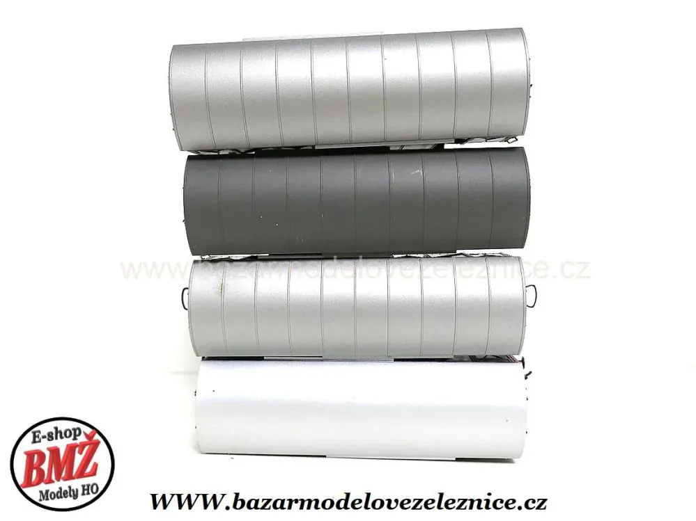 Fleischmann - Set 4 nákladních vozů DR + DB - HO