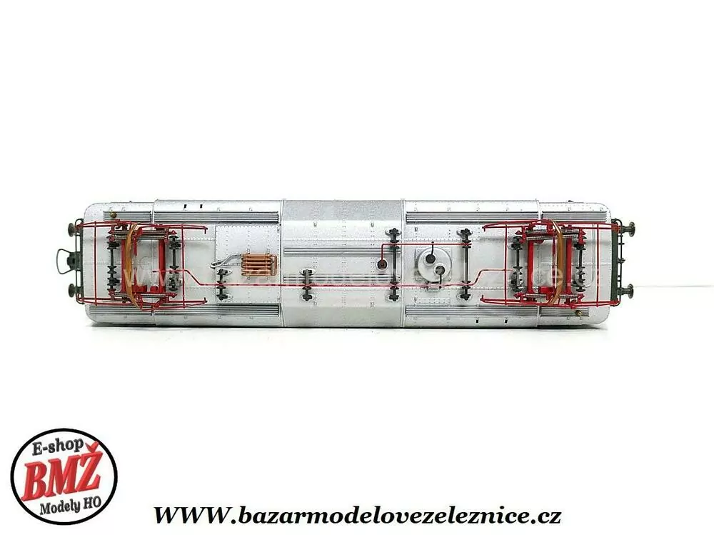 Roco - DSS - Elektrická lokomotiva E 17 07 DR - HO