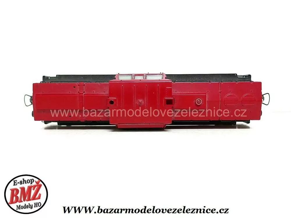 Roco - DSS - Dieselová lokomotiva BR 114 401 DR - HO