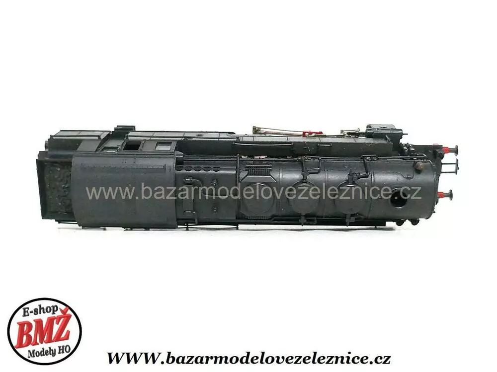 Liliput - DC - Parní lokomotiva BR 95 011 DRG  - HO