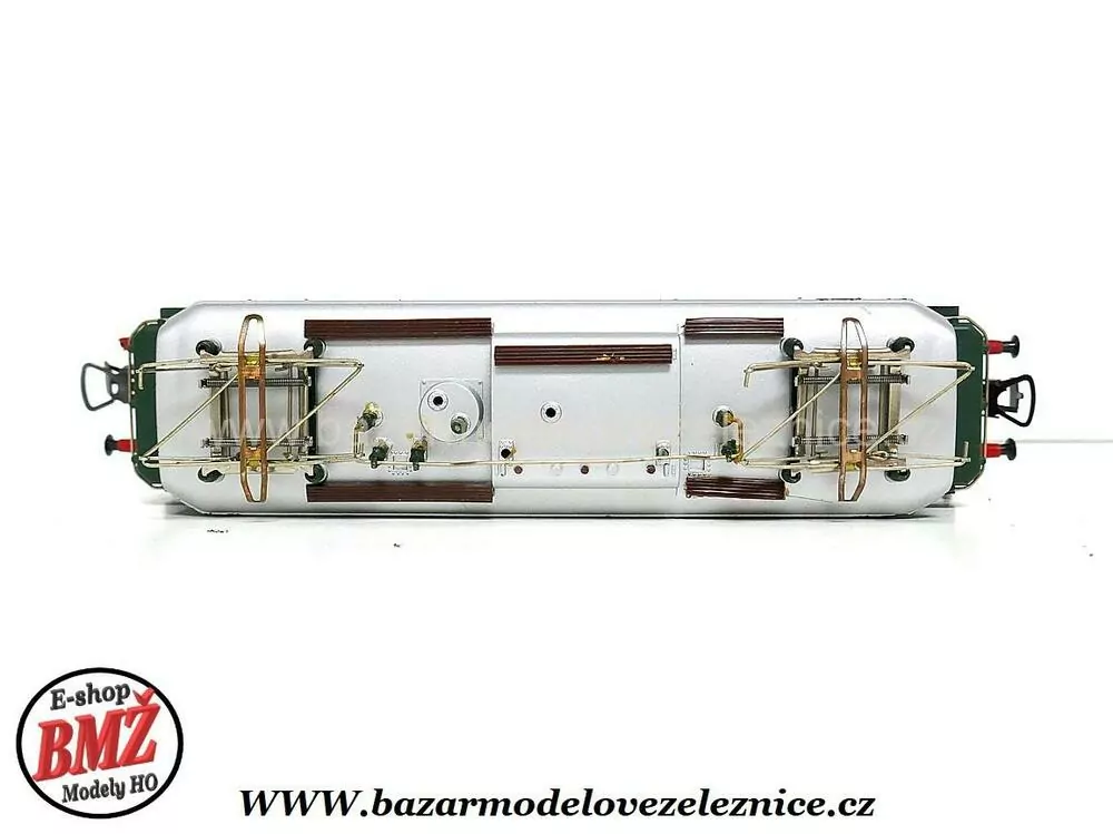 PIKO DDR - DC - Elektrická lokomotiva BR 244 068 DR -HO