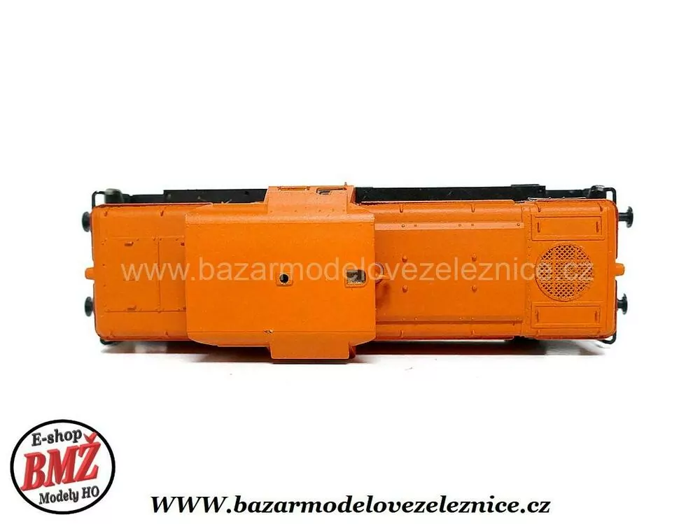 Piko DDR - DC - Dieselová lokomotiva BR 106 256 DR - HO