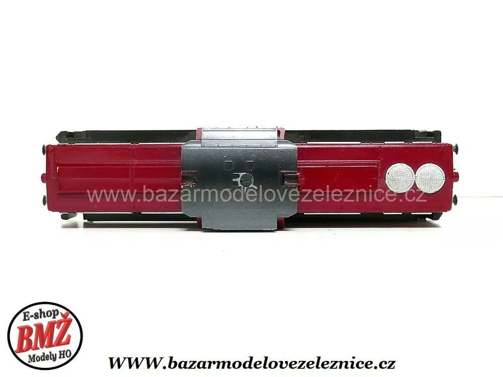 PIKO DDR - DC  - Dieselová lokomotiva V 100 028  DR - HO