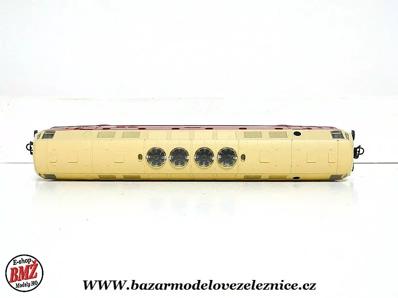 BTTB - Dieselová lokomotiva BR 119 120 DR - TT