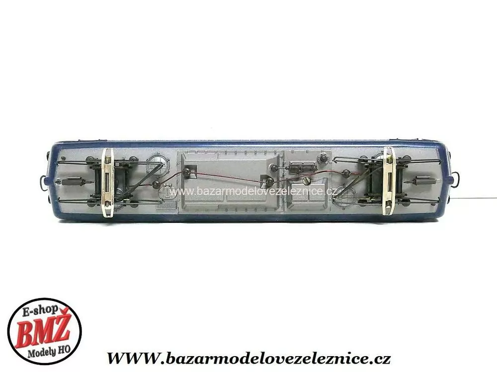 Roco - DC - Elektrická lokomotiva BR 110 290 DB - HO