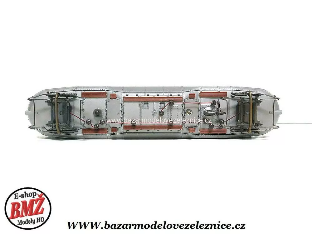 Roco - DC - Elektrická lokomotiva BR 118 051 DB - HO