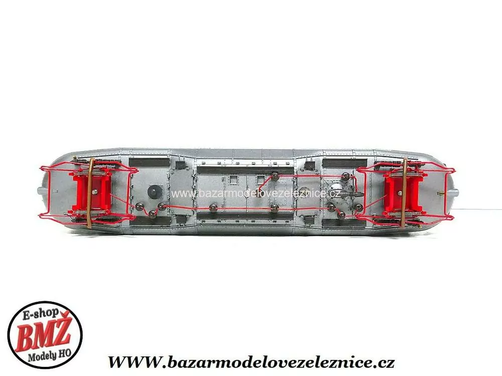 Roco - DC - Elektrická lokomotiva BR 118 038 DB - HO