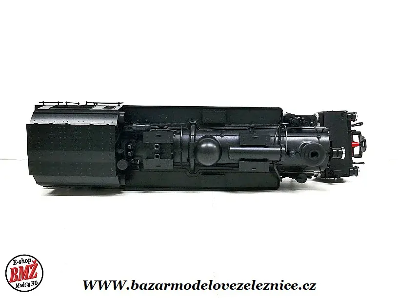 LGB - DC + Kouř - Parní lokomotiva Mallet BR 99 201 DR - G