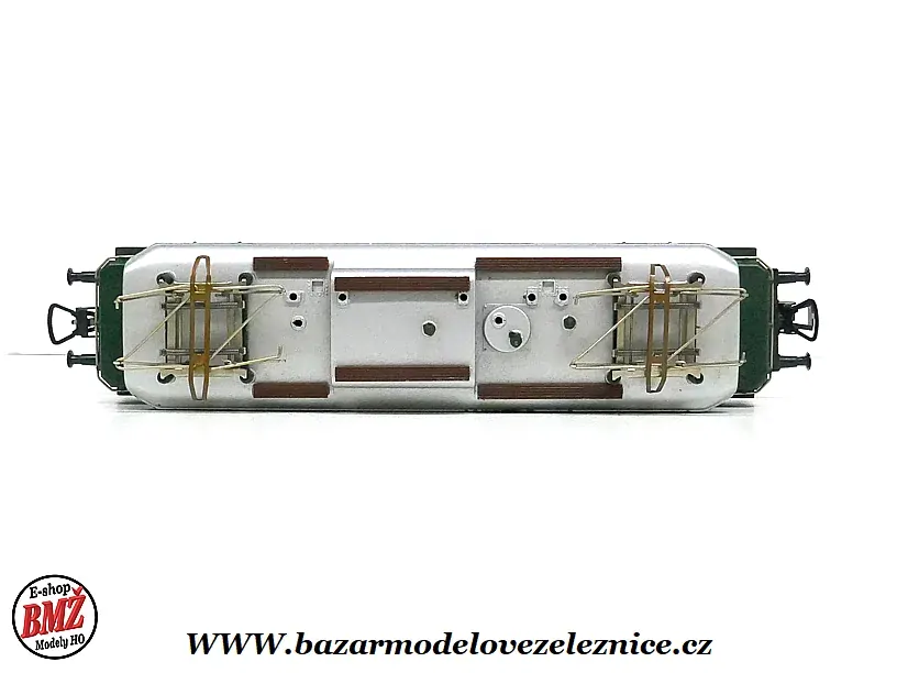 Piko DDR - DC - Elektrická lokomotiva E 144 137 DR - HO