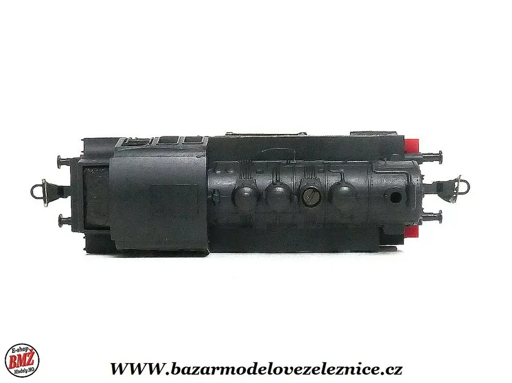 BTTB - Parní lokomotiva BR 81 004 DR - TT