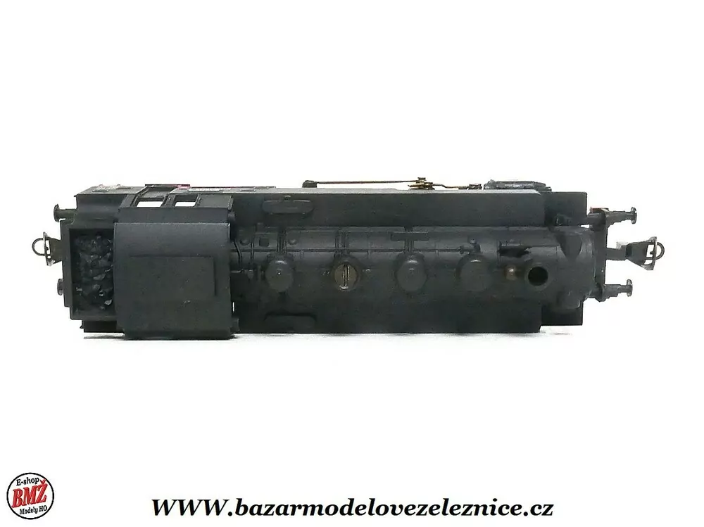 BTTB - Parní lokomotiva BR 86 1615 DR - TT