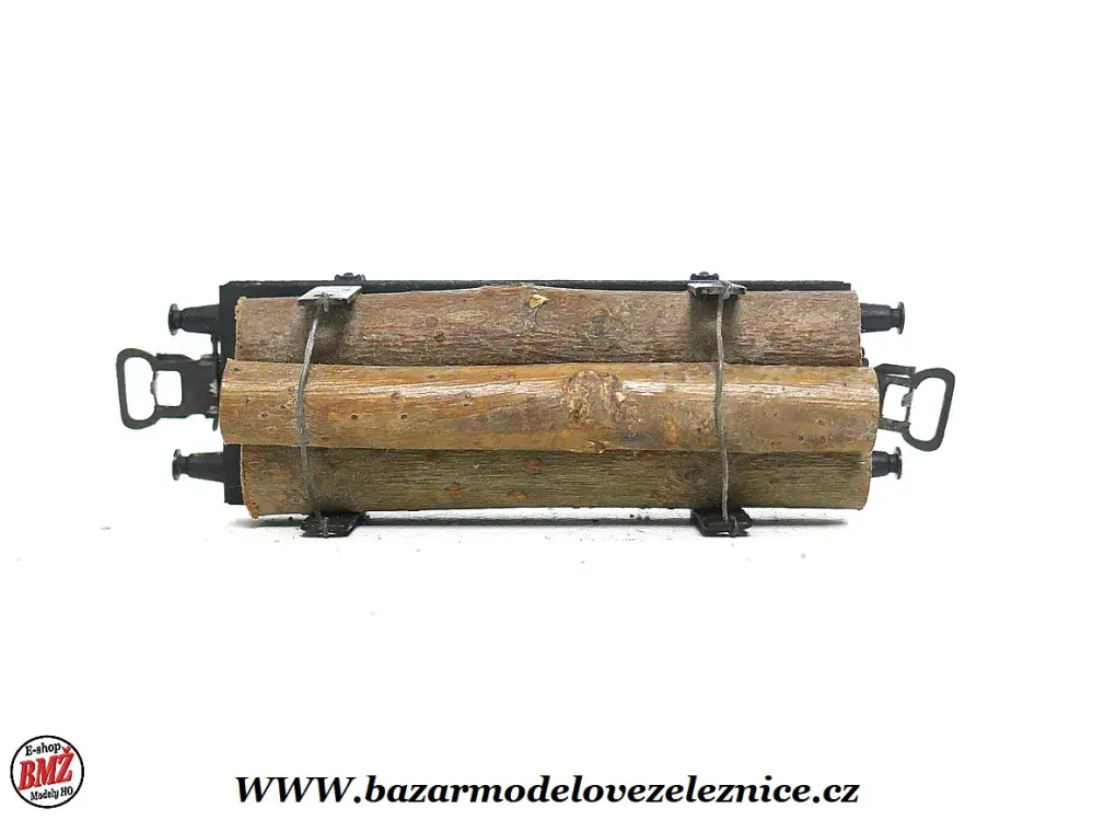 Piko DDR - Nákladní vůz s dřevem - HO