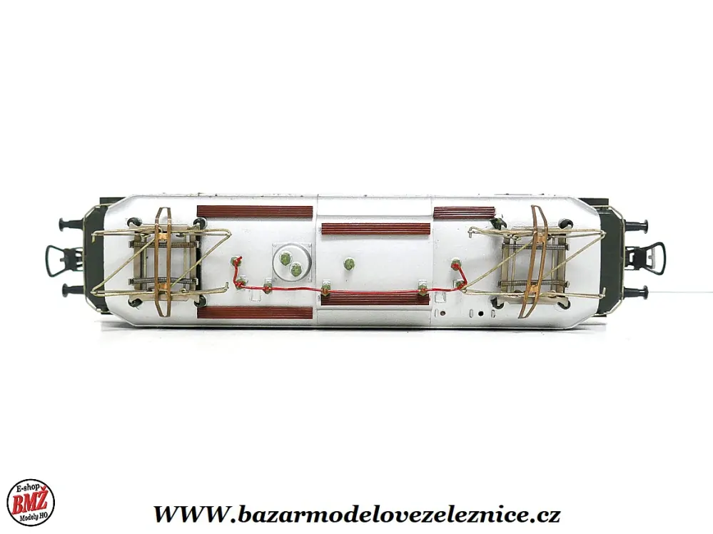 PIKO DDR - DC - Elektrická lokomotiva E 44 087 DR -HO