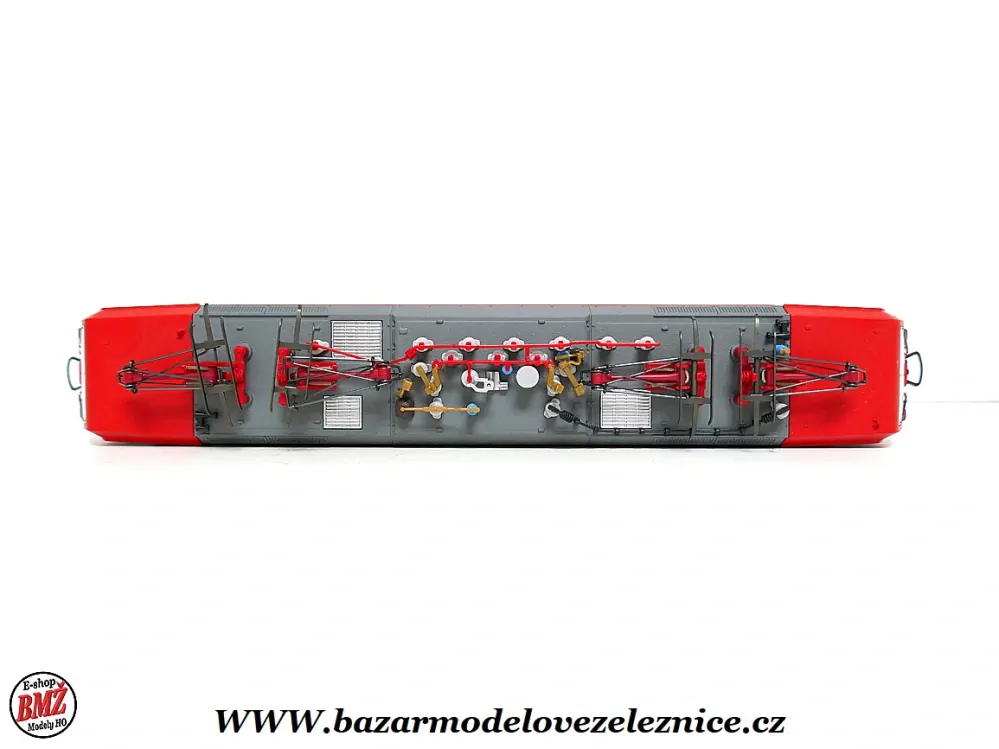 Nové Piko - DSS - Elektrická lokomotiva BR 189 008 DB - HO