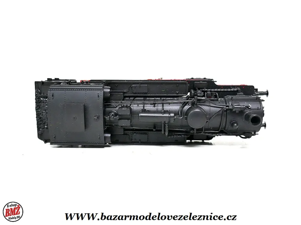 Roco - DC - Parní lokomotiva BR 74 966 DRG  - HO