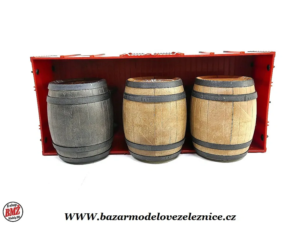 ? - Nákladní vůz s sudama Whisky - G